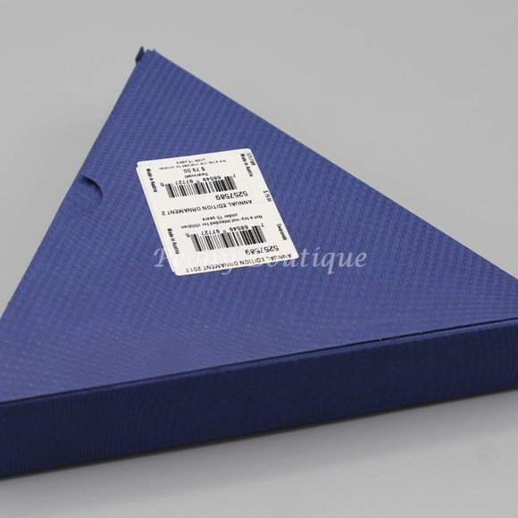 Swarovski 2017 Christmas ornament 5257589 retired - Picture 10 of 10